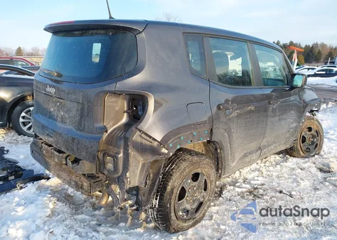 2020 Jeep Renegade Sport 4X4 z USA, uszkodzony, nr VIN ZACNJBAB3LPL42570
